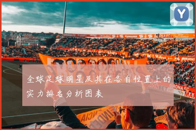 全球足球明星及其在各自位置上的实力排名分析图表