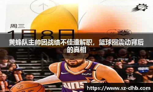 黄蜂队主帅因战绩不佳遭解职，篮球圈震动背后的真相